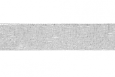 Лента органза "ОмТекс",15 мм/уп.45м, цв.1001-белый - купить в Нижнекамске. Цена: 97.02 руб.