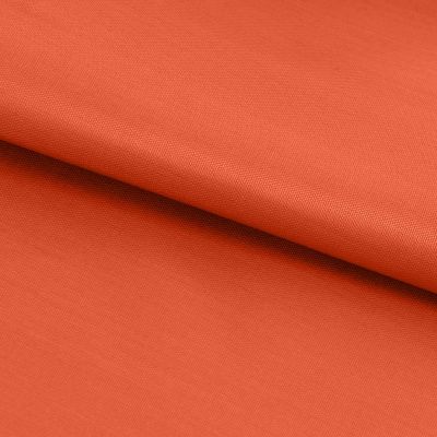 Ткань подкладочная "EURO222" 16-1459, 54 гр/м2, шир.150см, цвет оранжевый - купить в Нижнекамске. Цена 74.07 руб.