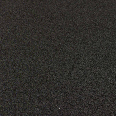 Креп стрейч Амузен, 85 гр/м2, шир.150см, цвет чёрный - купить в Нижнекамске. Цена 148.37 руб.