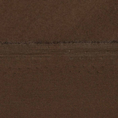 Костюмная ткань с вискозой "Салерно", 210 гр/м2, шир.150см, цвет шоколад - купить в Нижнекамске. Цена 450.98 руб.