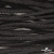 Шнур плетеный d-6 мм круглый, 70% хлопок 30% полиэстер, уп.90+/-1 м, цв.1078-черный - купить в Нижнекамске. Цена: 588 руб.