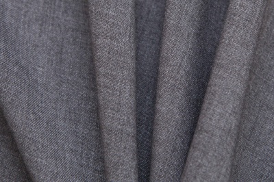 Костюмная ткань с вискозой "Верона", 155 гр/м2, шир.150см, цвет св.серый - купить в Нижнекамске. Цена 522.72 руб.