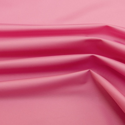 Курточная ткань Дюэл (дюспо) 15-2216, PU/WR/Milky, 80 гр/м2, шир.150см, цвет розовый - купить в Нижнекамске. Цена 145.80 руб.
