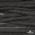 Шнур плетеный d-6 мм круглый, 70% хлопок 30% полиэстер, уп.90+/-1 м, цв.1088-т.серый - купить в Нижнекамске. Цена: 588 руб.