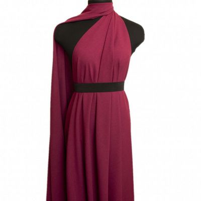 Ткань костюмная габардин "Меланж" 6151А, 172 гр/м2, шир.150см, цвет марсала - купить в Нижнекамске. Цена 296.19 руб.