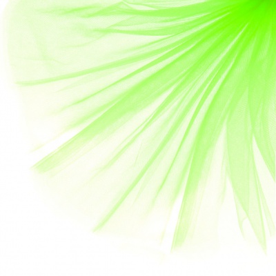 Фатин матовый 16-142, 12 гр/м2, шир.300см, цвет неон.зелёный - купить в Нижнекамске. Цена 100.92 руб.