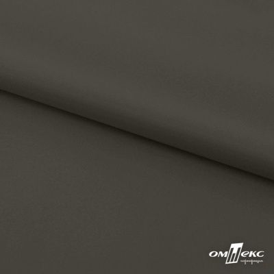 Курточная ткань Дюэл (дюспо) 18-0403, PU/WR/Milky, 80 гр/м2, шир.150см, цвет т.серый - купить в Нижнекамске. Цена 141.80 руб.