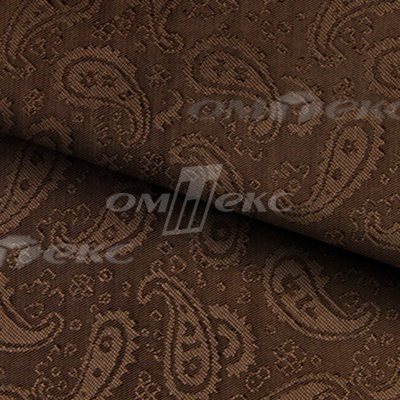 Ткань подкладочная жаккард Р14098, 19-1217/коричневый, 85 г/м2, шир. 150 см, 230T - купить в Нижнекамске. Цена 166.45 руб.
