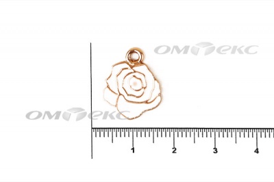 Подвеска декор. "Роза белая" - купить в Нижнекамске. Цена: 16.85 руб.