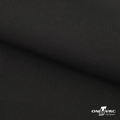 Ткань костюмная "Белла" 80% P, 16% R, 4% S, 230 г/м2, шир.150 см, цв-черный #1 - купить в Нижнекамске. Цена 473.96 руб.
