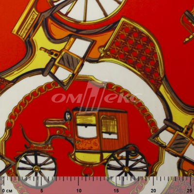 Плательная ткань "Фламенко" 16.1, 80 гр/м2, шир.150 см, принт этнический - купить в Нижнекамске. Цена 241.49 руб.