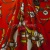 Плательная ткань "Фламенко" 16.1, 80 гр/м2, шир.150 см, принт этнический - купить в Нижнекамске. Цена 241.49 руб.
