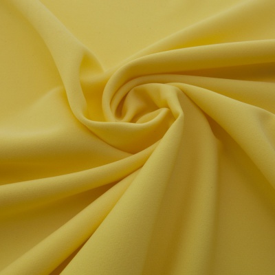 Костюмная ткань "Элис" 12-0727, 200 гр/м2, шир.150см, цвет лимон нюд - купить в Нижнекамске. Цена 303.10 руб.