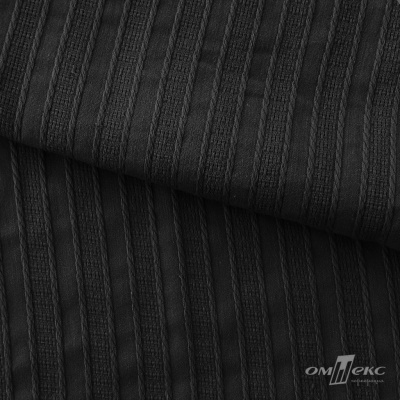 Ткань плательная 100%хлопок, 115 г/м2, ш.140 +/-5 см #103, цв.(17)-чёрный - купить в Нижнекамске. Цена 548.89 руб.