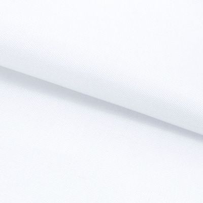 Ткань подкладочная Таффета, 48 гр/м2, шир.150см, цвет белый - купить в Нижнекамске. Цена 54.64 руб.