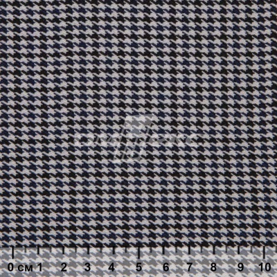 Ткань костюмная "Мишель", 254 гр/м2,  шир. 150 см, цвет белый/синий - купить в Нижнекамске. Цена 408.81 руб.