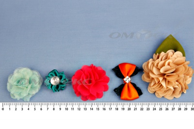 Цветы декоративные пришивные - купить в Нижнекамске. Цена: 28.53 руб.
