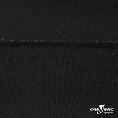 Ткань костюмная "Микела", 96%P 4%S, 255 г/м2 ш.150 см, цв-черный #1 - купить в Нижнекамске. Цена 345.40 руб.