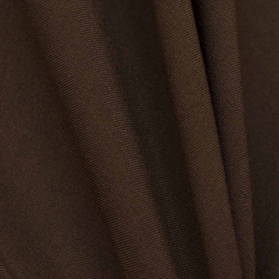 Костюмная ткань с вискозой "Салерно", 210 гр/м2, шир.150см, цвет шоколад - купить в Нижнекамске. Цена 450.98 руб.