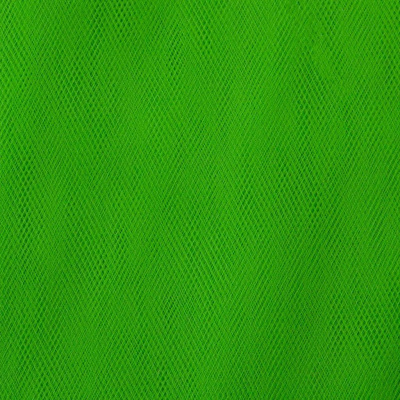 Фатин матовый 16-146, 12 гр/м2, шир.300см, цвет зелёный - купить в Нижнекамске. Цена 112.70 руб.