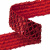 Тесьма с пайетками 3, шир. 35 мм/уп. 25+/-1 м, цвет красный - купить в Нижнекамске. Цена: 1 308.30 руб.