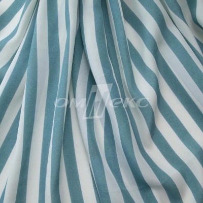 Плательная ткань "Фламенко" 17.1, 80 гр/м2, шир.150 см, принт геометрия - купить в Нижнекамске. Цена 241.49 руб.