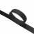 Липучка с покрытием ПВХ, шир. 25 мм (упак. 25 м), цвет чёрный - купить в Нижнекамске. Цена: 14.93 руб.