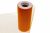 Фатин в шпульках 16-127, 10 гр/м2, шир. 15 см (в нам. 25+/-1 м), цвет оранжевый - купить в Нижнекамске. Цена: 100.69 руб.
