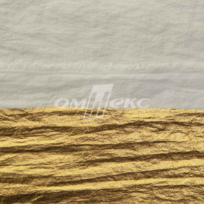 Текстильный материал "Диско"#1805 с покрытием РЕТ, 40гр/м2, 100% полиэстер, цв.5-золото - купить в Нижнекамске. Цена 412.36 руб.