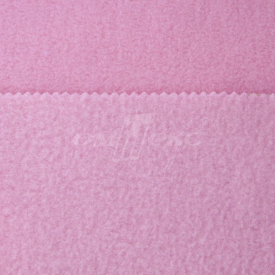 Флис окрашенный 15-2215, 250 гр/м2, шир.150 см, цвет светло-розовый - купить в Нижнекамске. Цена 580.31 руб.