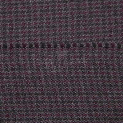 Ткань костюмная "Мишель", 254 гр/м2,  шир. 150 см, цвет бордо - купить в Нижнекамске. Цена 408.81 руб.