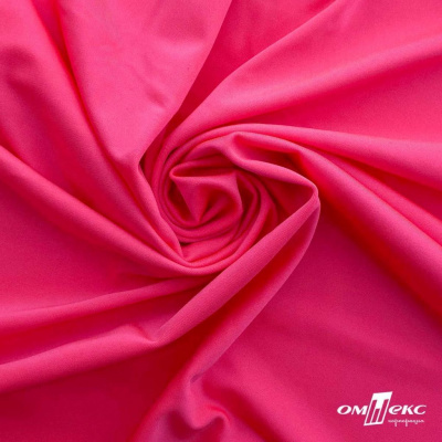 Бифлекс "ОмТекс", 200г/м2, 150см, цв.-розовый неон, (3,23 м/кг), блестящий - купить в Нижнекамске. Цена 1 487.87 руб.
