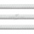 Шнур В-803 8 мм плоский белый (100 м) - купить в Нижнекамске. Цена: 807.59 руб.