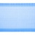 Лента капроновая "Гофре", шир. 110 мм/уп. 50 м, цвет голубой - купить в Нижнекамске. Цена: 28.22 руб.