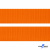 Оранжевый- цв.523 -Текстильная лента-стропа 550 гр/м2 ,100% пэ шир.25 мм (боб.50+/-1 м) - купить в Нижнекамске. Цена: 405.80 руб.