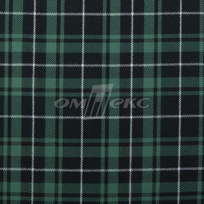 Ткань костюмная Клетка 25577, т.зеленый/зеленый./ч/бел, 230 г/м2, шир.150 см - купить в Нижнекамске. Цена 539.74 руб.
