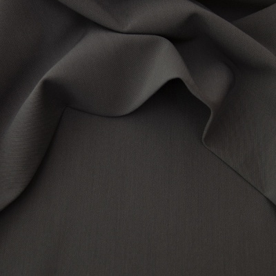 Костюмная ткань с вискозой "Меган" 19-0201, 210 гр/м2, шир.150см, цвет серый - купить в Нижнекамске. Цена 380.91 руб.
