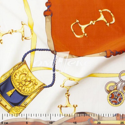 Плательная ткань "Софи" 15.1, 75 гр/м2, шир.150 см, принт этнический - купить в Нижнекамске. Цена 241.49 руб.