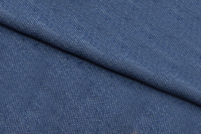 Ткань джинсовая №96, 160 гр/м2, шир.148см, цвет голубой - купить в Нижнекамске. Цена 350.42 руб.