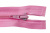 Спиральная молния Т5 513, 40 см, автомат, цвет св.розовый - купить в Нижнекамске. Цена: 13.03 руб.