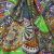 Плательная ткань "Фламенко" 25.1, 80 гр/м2, шир.150 см, принт этнический - купить в Нижнекамске. Цена 243.96 руб.