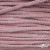 Шнур плетеный d-6 мм круглый, 70% хлопок 30% полиэстер, уп.90+/-1 м, цв.1087-розовый - купить в Нижнекамске. Цена: 588 руб.