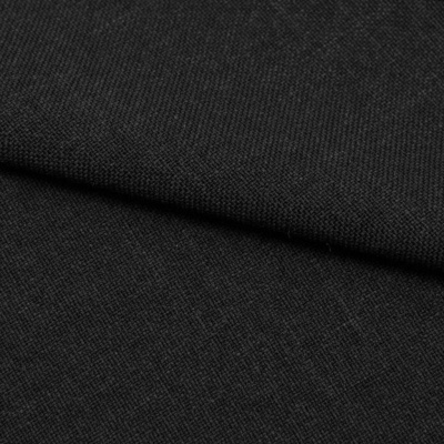 Ткань костюмная 25332 2031, 167 гр/м2, шир.150см, цвет чёрный - купить в Нижнекамске. Цена 339.33 руб.
