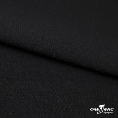 Ткань костюмная "Марко" 80% P, 16% R, 4% S, 220 г/м2, шир.150 см, цв-черный 1 - купить в Нижнекамске. Цена 522.96 руб.
