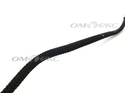 Шнурки т.5 90 см черные - купить в Нижнекамске. Цена: 18.58 руб.