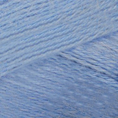 Пряжа "Ангара", 35% шерсть 15%кроссбред, 50% акрил, 100гр, 250м, цв.015-голубой - купить в Нижнекамске. Цена: 203.49 руб.