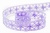 Тесьма кружевная 0621-1855, шир. 18 мм/уп. 20+/-1 м, цвет 107-фиолет - купить в Нижнекамске. Цена: 466.97 руб.