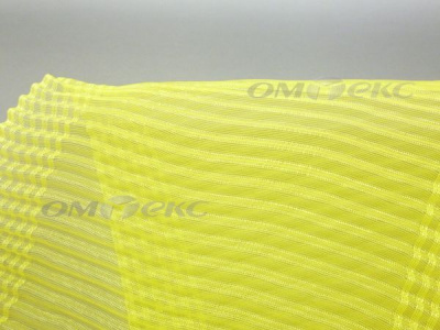 Лента капроновая "Гофре", шир. 110 мм/уп. 50 м, цвет жёлтый - купить в Нижнекамске. Цена: 33.37 руб.