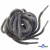 Шнурки #107-08, круглые 130 см, цв.серый - купить в Нижнекамске. Цена: 26.88 руб.