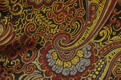 Ткань костюмная жаккард, 135 гр/м2, шир.150см, цвет бордо№6 - купить в Нижнекамске. Цена 441.95 руб.